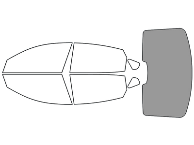 Rear Windshield - 50%