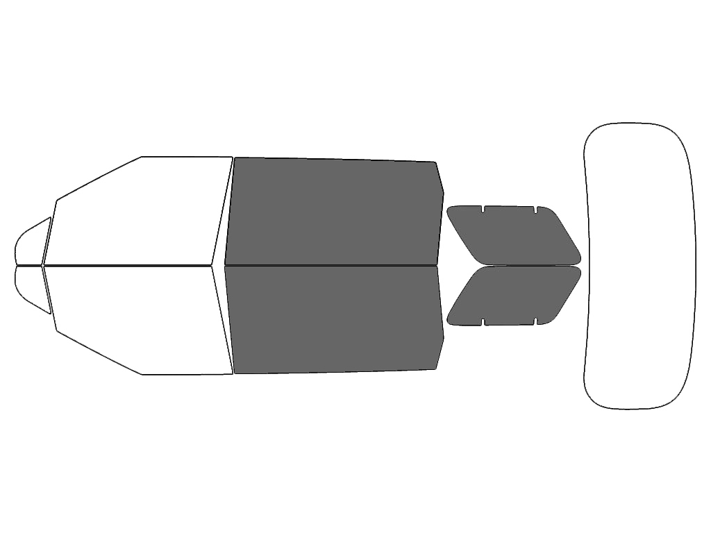 Back - 35% + Cargo