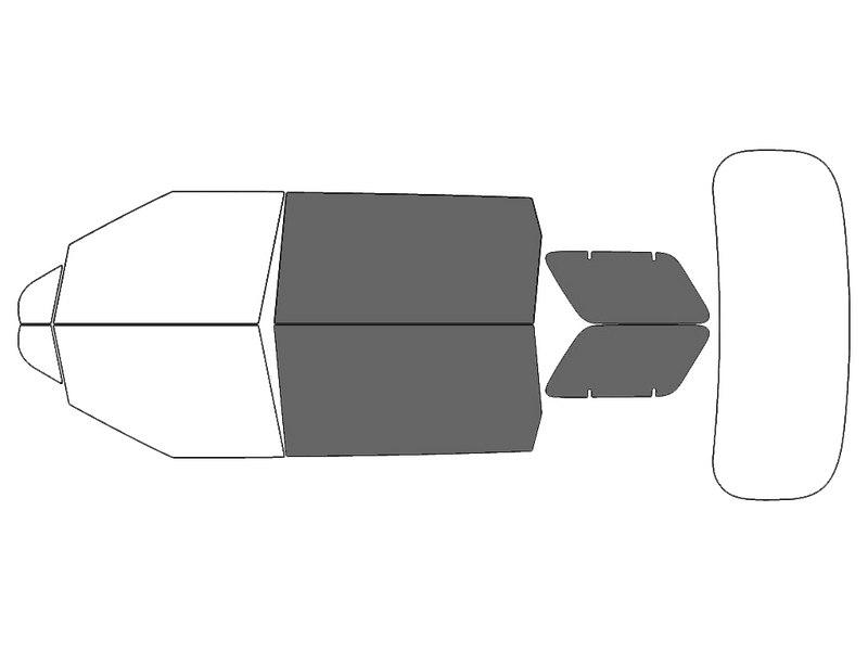 Back - 35% + Cargo