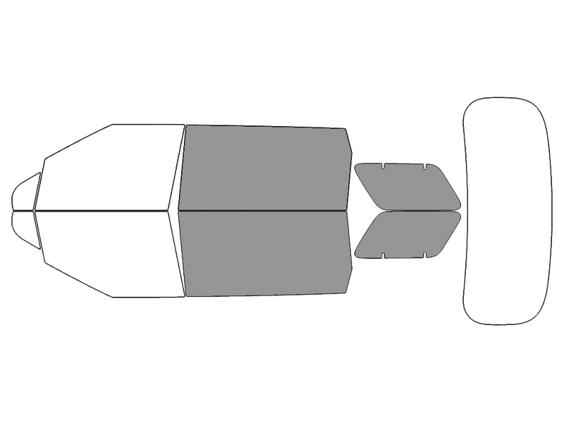 Back - 50% + Cargo