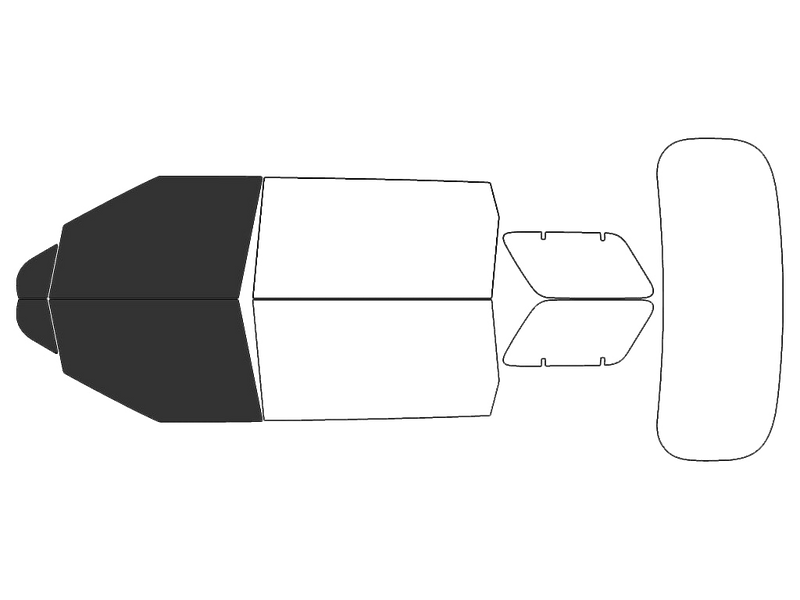 Front - 15%