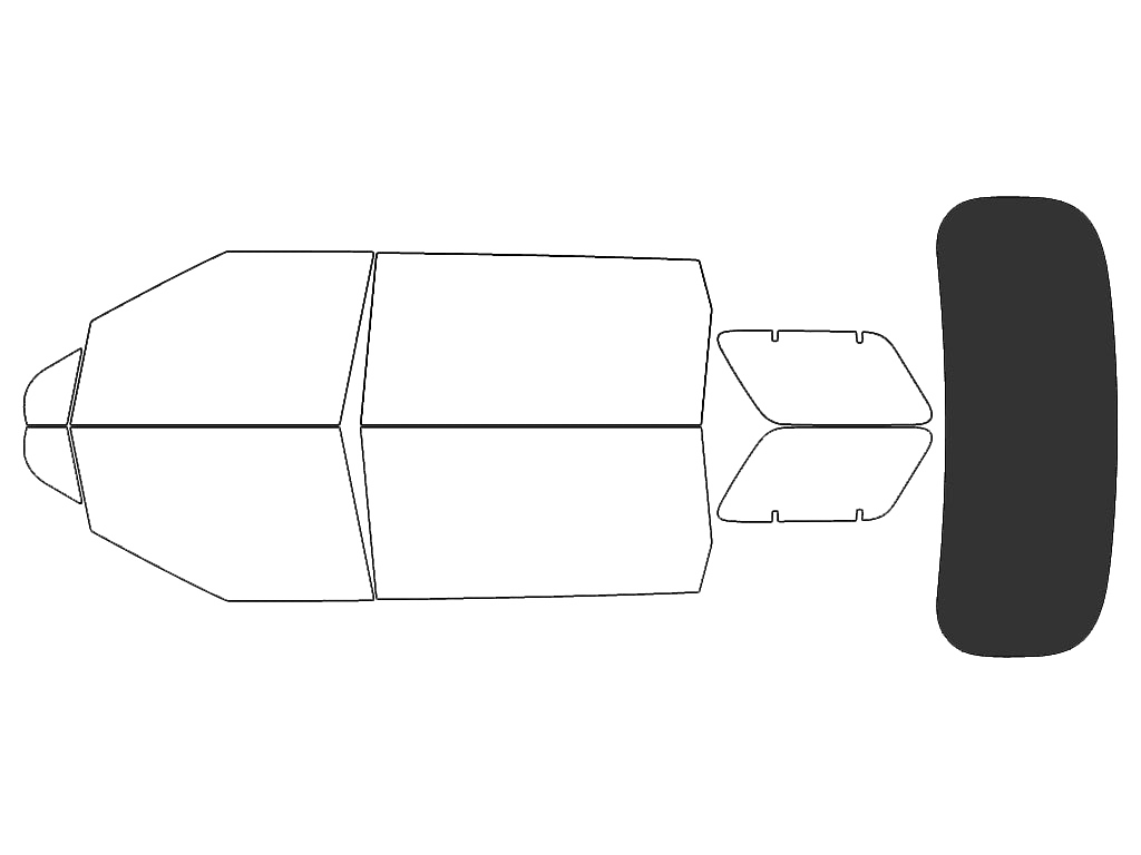 Rear Windshield - 15%