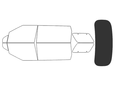 Rear Windshield - 15%