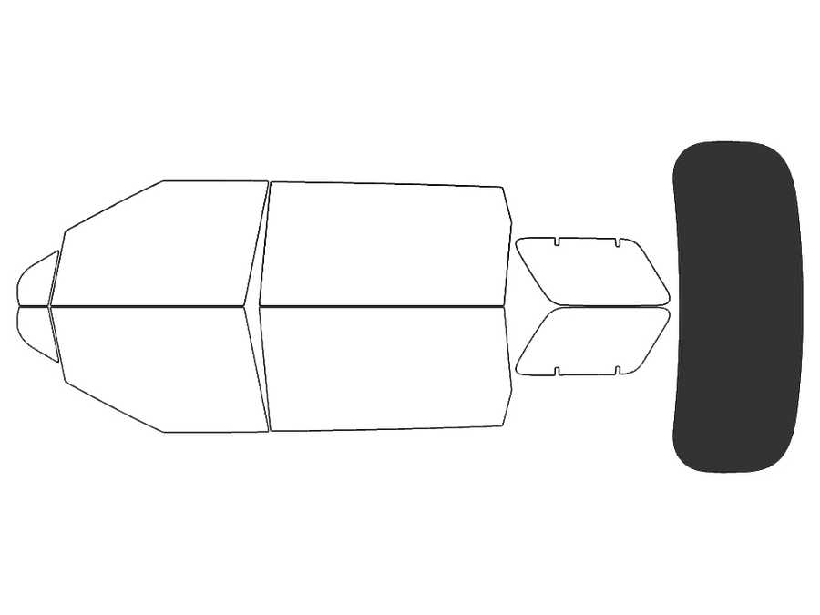 Rear Windshield - 15%