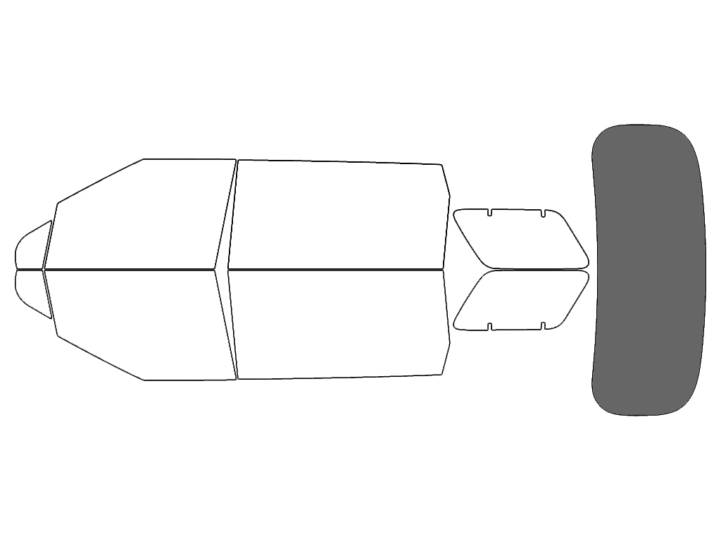 Rear Windshield - 35%