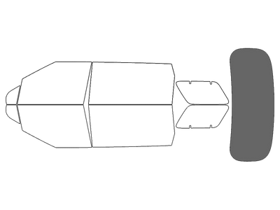 Rear Windshield - 35%