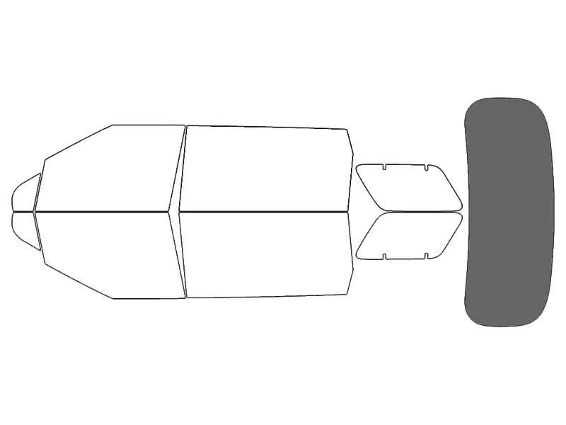 Rear Windshield - 35%