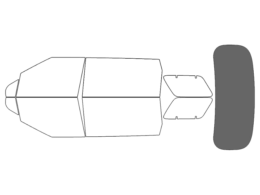 Rear Windshield - 35%