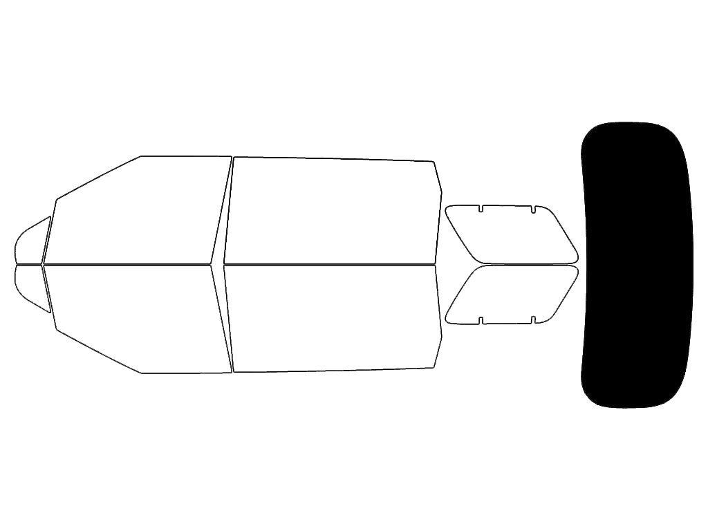 Rear Windshield - 5%