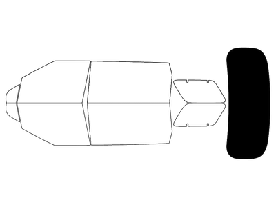 Rear Windshield - 5%