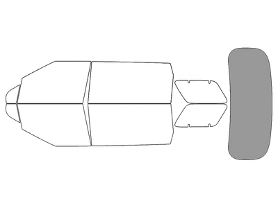 Rear Windshield - 50%