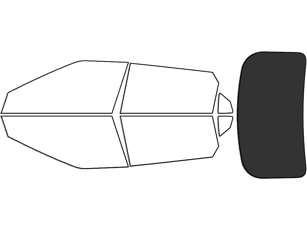 Rear Windshield - 20%
