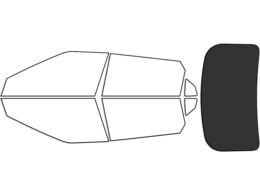 Rear Windshield - 20%