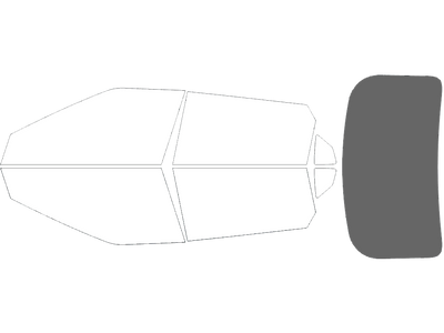 Rear Windshield - 35%