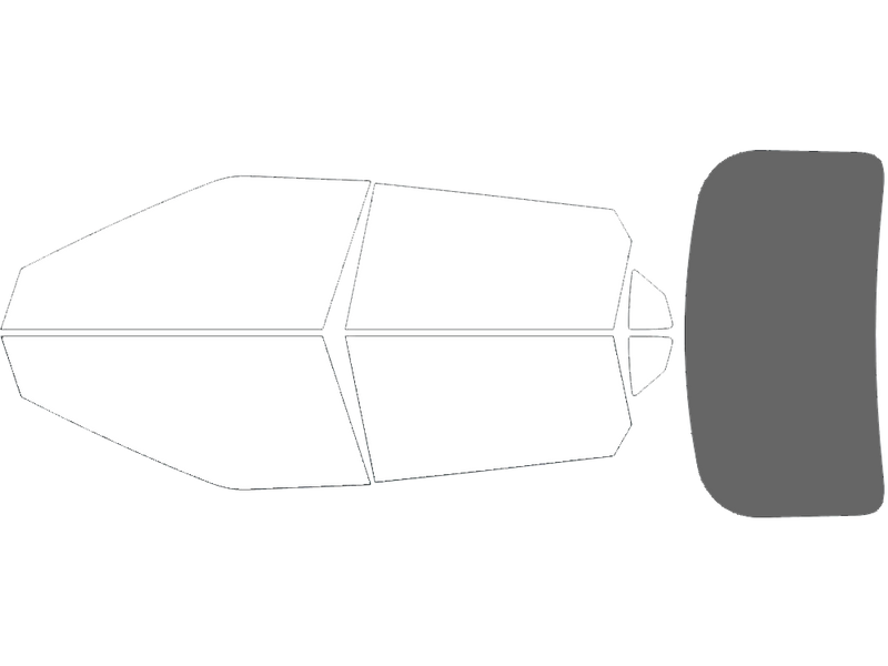 Rear Windshield - 35%