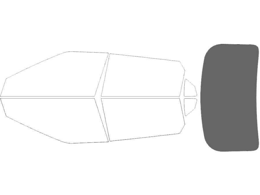 Rear Windshield - 35%