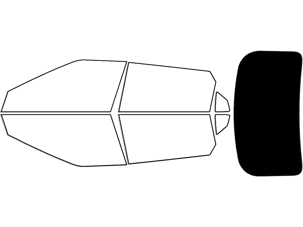 Rear Windshield - 5%