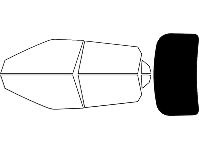 Rear Windshield - 5%