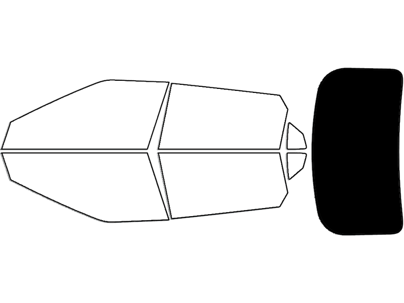 Rear Windshield - 5%