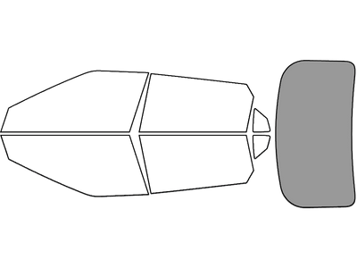 Rear Windshield - 50%