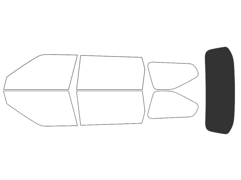 Rear Windshield - 20%