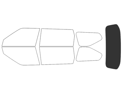 Rear Windshield - 20%