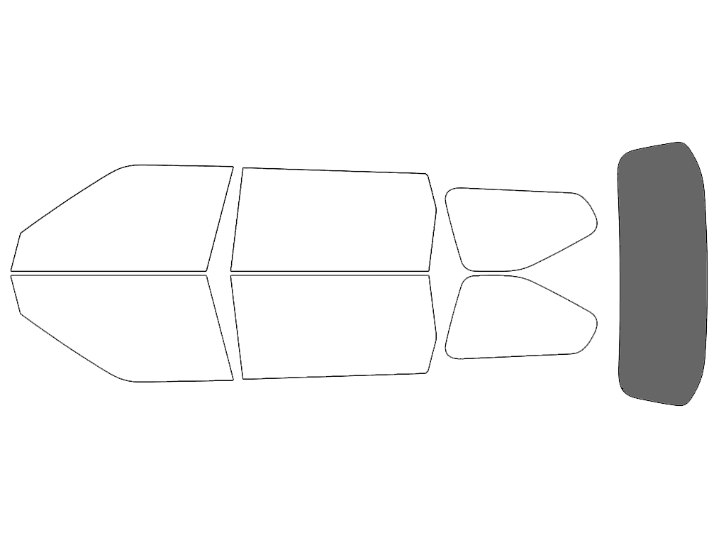 Rear Windshield - 35%