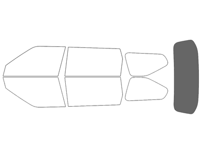 Rear Windshield - 35%