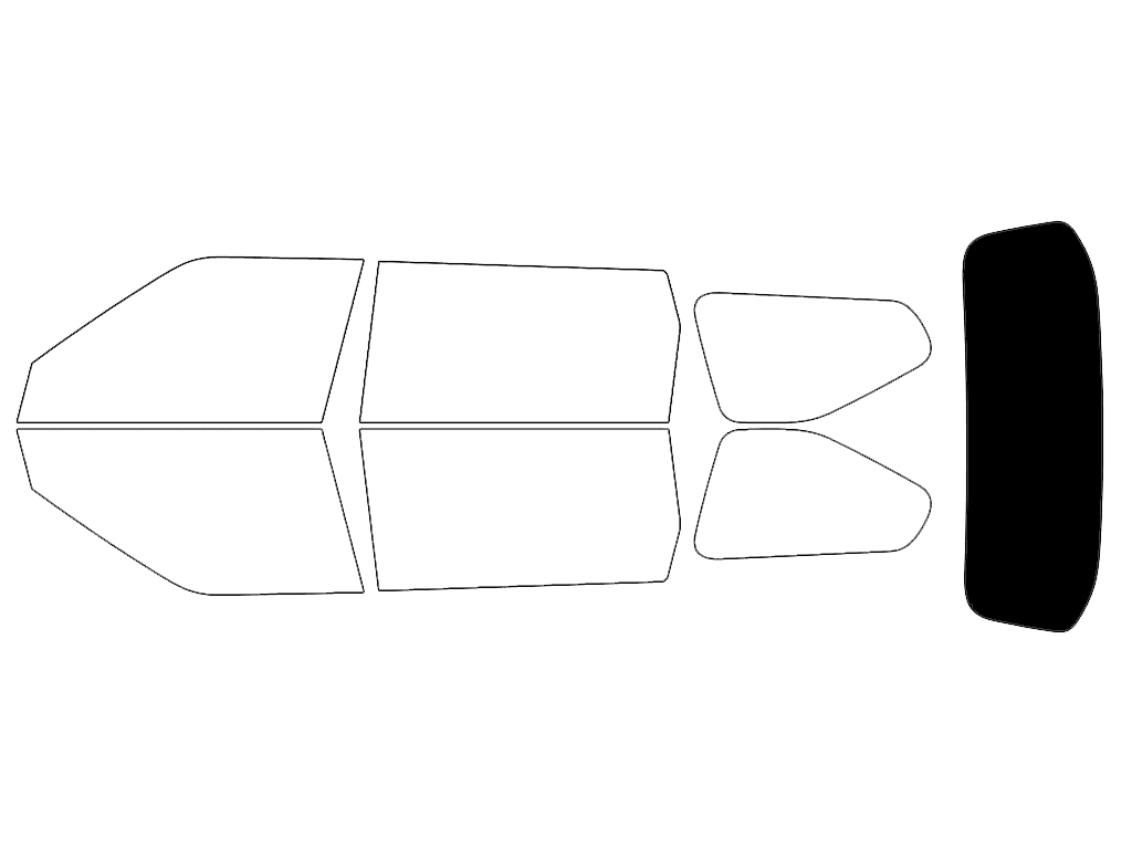 Rear Windshield - 5%