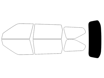 Rear Windshield - 5%
