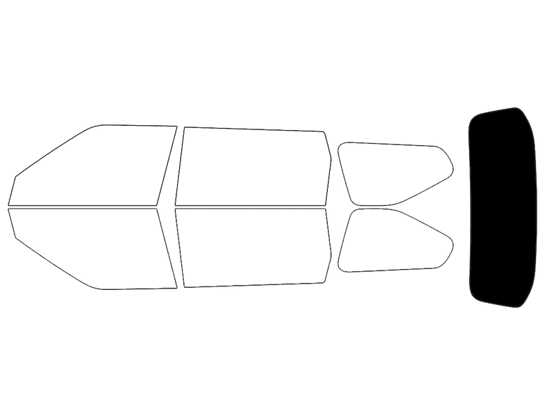 Rear Windshield - 5%