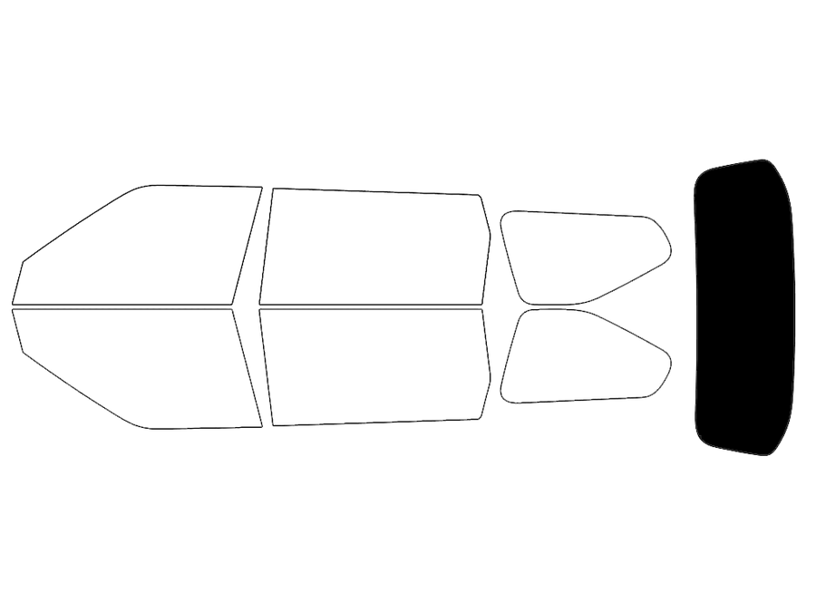 Rear Windshield - 5%