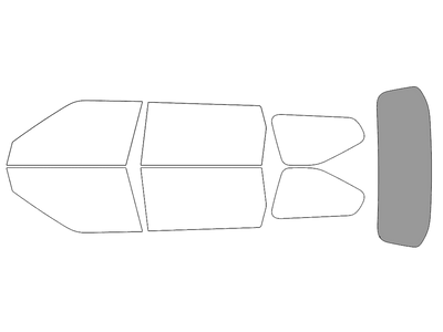 Rear Windshield - 50%