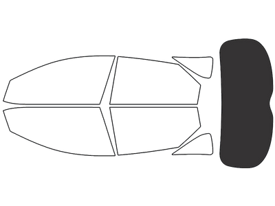 Rear Windshield - 15%
