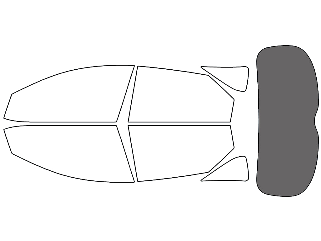 Rear Windshield - 35%