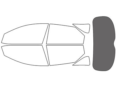 Rear Windshield - 35%