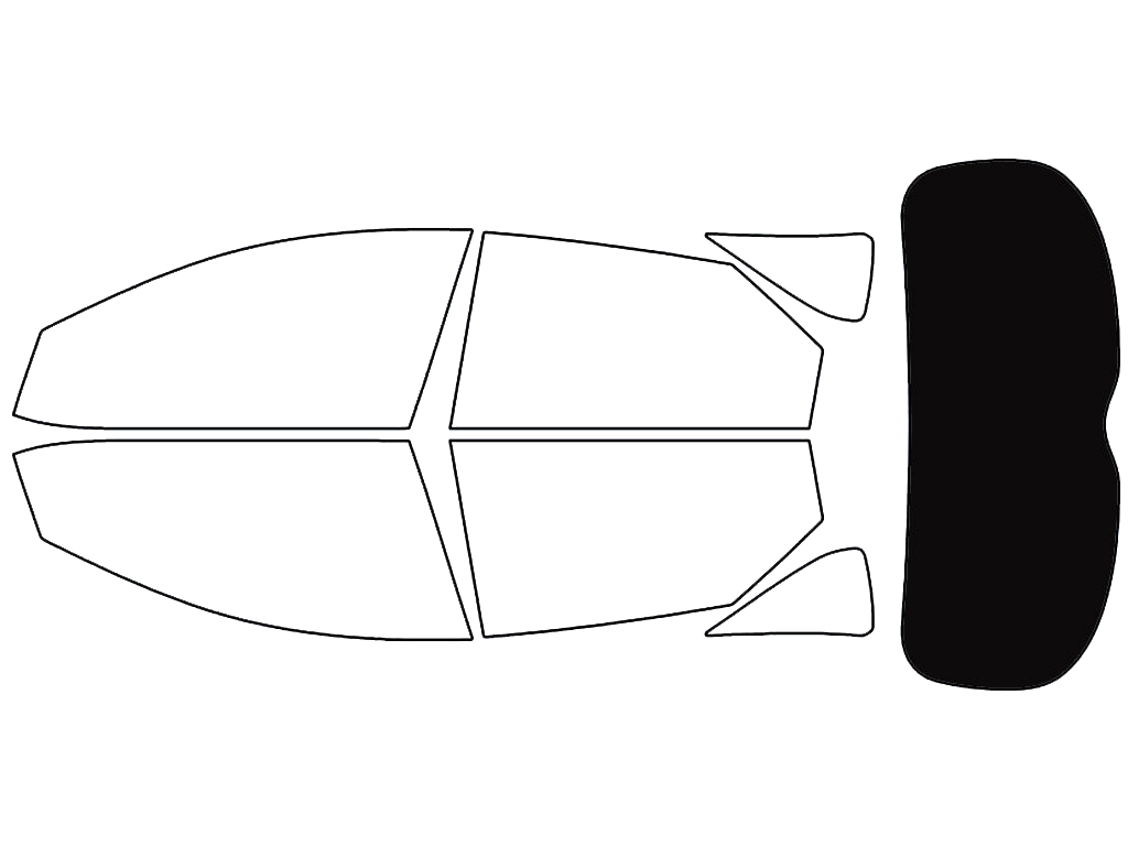 Rear Windshield - 5%