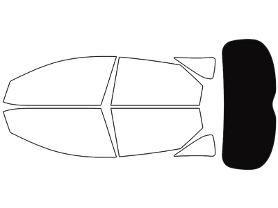 Rear Windshield - 5%
