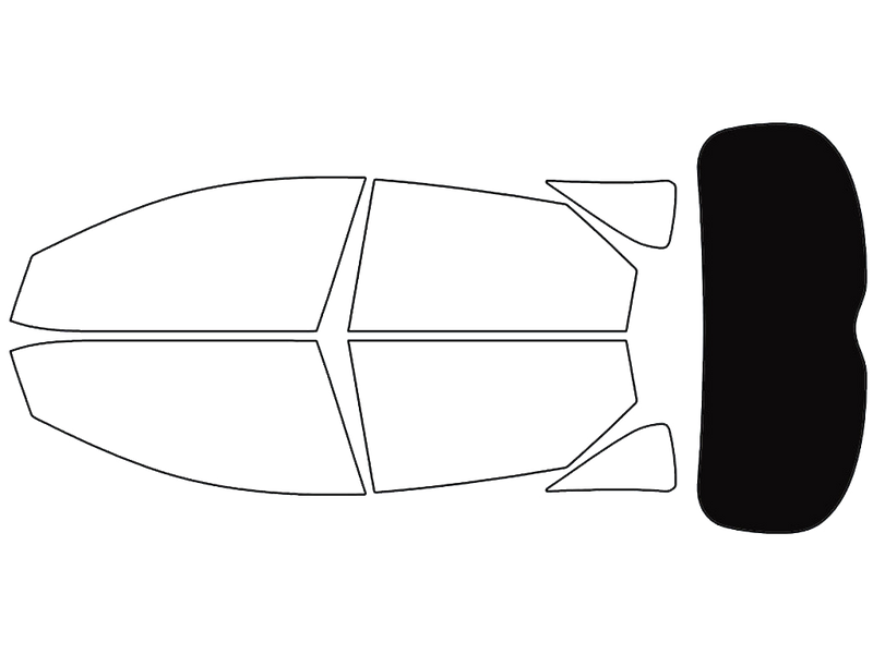 Rear Windshield - 5%