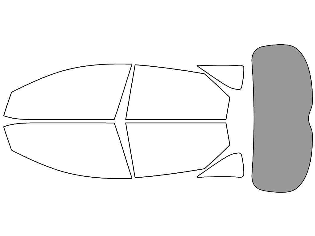 Rear Windshield - 45%
