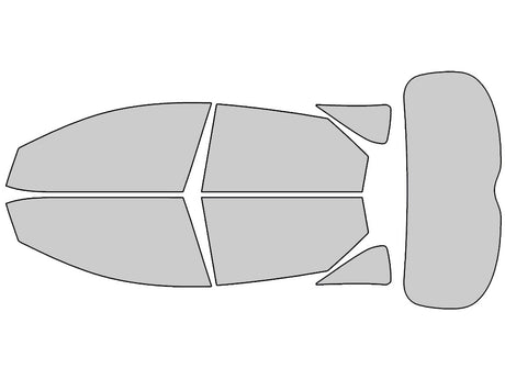 Kia Forte 2010-2013 Hatchback Carbon Nano-Ceramic Window Tint