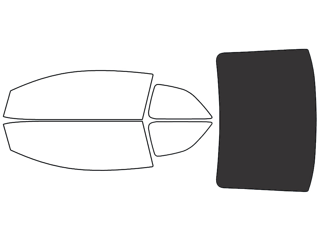 Rear Windshield - 20%