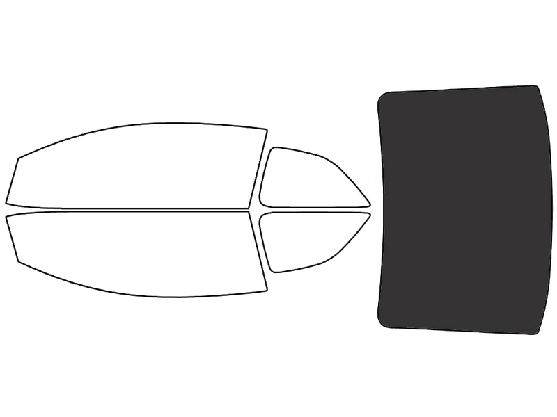 Rear Windshield - 20%