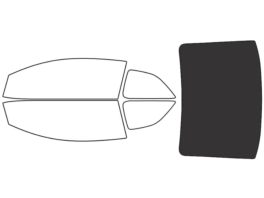 Rear Windshield - 20%
