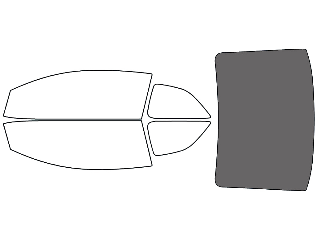 Rear Windshield - 35%