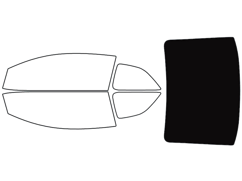 Rear Windshield - 5%