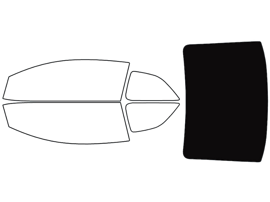 Rear Windshield - 5%