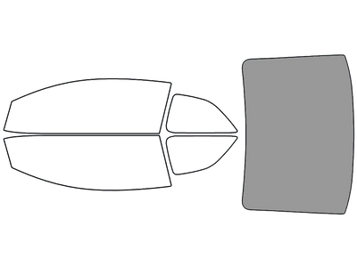 Rear Windshield - 50%