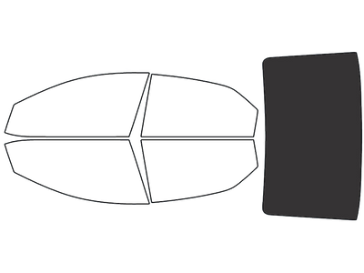 Rear Windshield - 15%