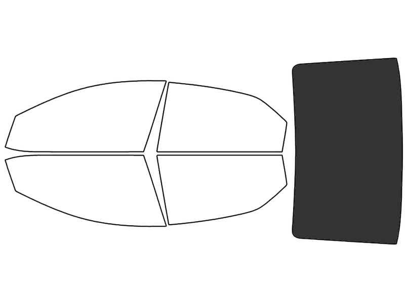 Rear Windshield - 15%